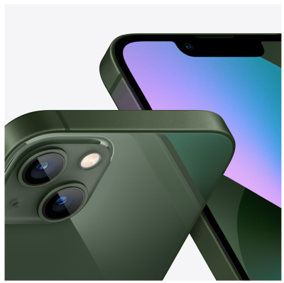Apple iPhone 13 mini 128 GB - Grön Demoex, Saknar låda Olåst#4