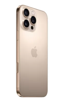 Apple iPhone 16 Pro 256 GB - Sandfärgat Titan#4