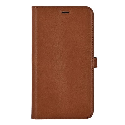 Plånboksfodral BUFFALO Leather 2in1 3 card MagSeries iPhone 17 Pro Max - Brun#1
