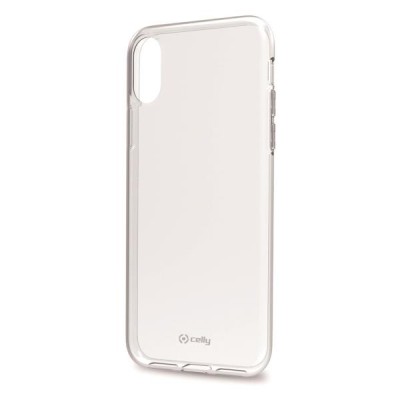 Celly Gelskin Skal iPhone XS Max (Transparent)