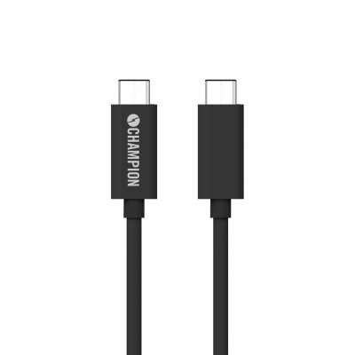 Champion USB-C 3.1 Gen2, 1m Svart#2