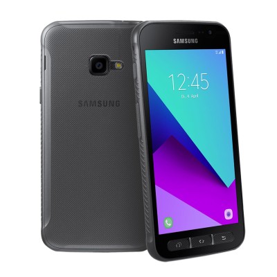 Slim Cover Samsung Xcover 4/4s Transparent#1