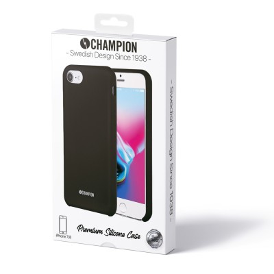 Champion Silicone Case iPhone 7/8/SE Sv#2