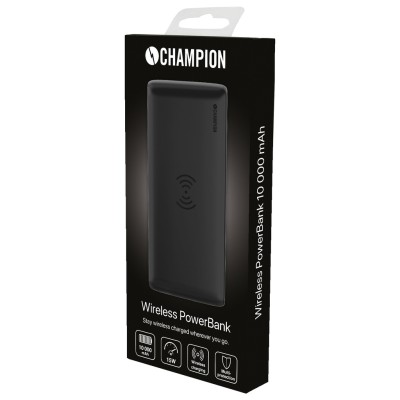 Champion PowerBank 10000 mAh 10W Wirele#2