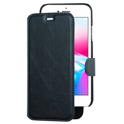 Plånboksfodral iPhone 6S/7/8/SE 2-in-1 Slim Wallet
