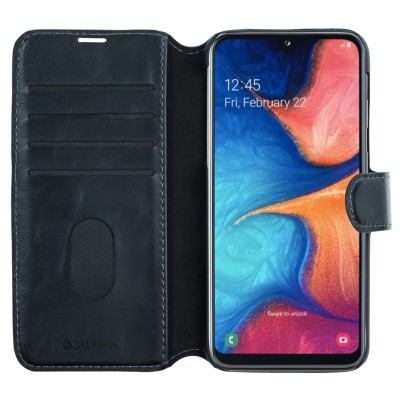 Champion Slim Wallet Case Samsung Galaxy A20e Svart#2