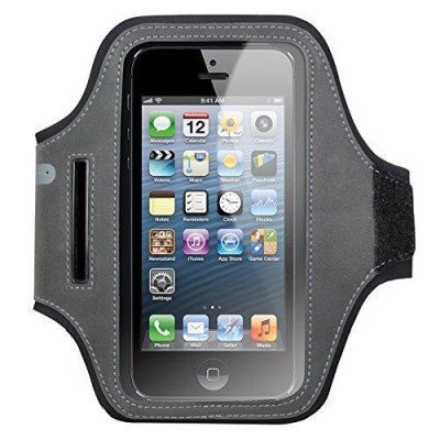 Cygnett Universal sports armband for Smartphones up to 5.2 inch Black/Grey