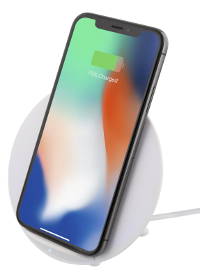 DELTACO Trådlös Snabbladdare för iPhone och Android, 10W, QI-certifier#2