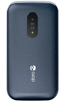 Doro 2821 4G Blå/Grå inkl. docka exkl. laddare#2