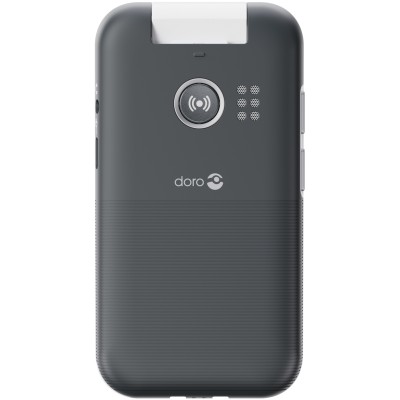 Doro Mobiltelefon 4G Leva L31 Grafitgrå/Vit#4