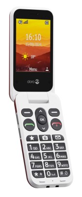 Doro Leva L21 - Röd/Vit#1