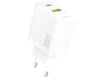 Dudao A27TEU Adapter 30Watt 1xUSB-C 1xUSB-A