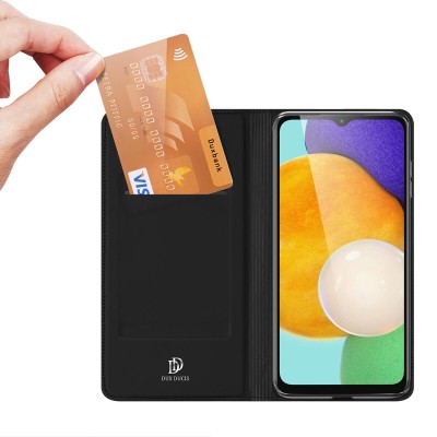Plånboksfodral Dux Ducis Skin Pro för Samsung Galaxy A14 4G/5G - Svart#2
