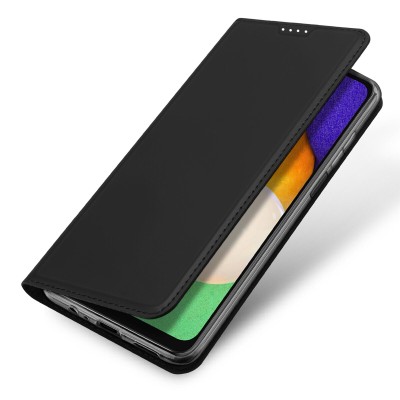 Plånboksfodral Dux Ducis Skin Pro för Samsung Galaxy A14 4G/5G - Svart#1