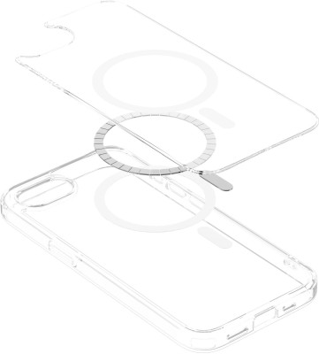 Skal eSTUFF INFINITE OSLO Clear Magnetic Cover till iPhone 16e/17e - Transparent#5