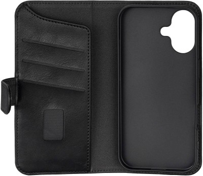 Plånboksfodral GEAR 3 card Recycled MagSerie iPhone 17 - Svart#3