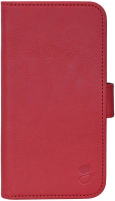 Plånboksfodral GEAR Classic 3 card Recycled MagSeries iPhone 16e - Röd#1