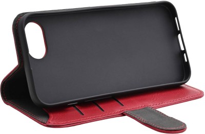 Plånboksfodral GEAR Classic 3 card Recycled MagSeries iPhone 16e - Röd#4