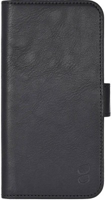 Plånboksfodral GEAR 2in1 3 card Recycled MagSeries iPhone 16e - Svart#1