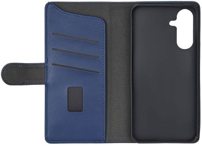 Plånboksfodral GEAR Samsung A56 5G, 3 st kortfack + sedelficka, Recycled - Blå#3