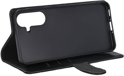 Plånboksfodral GEAR Samsung A56 5G, 3 st kortfack + sedelficka, Recycled - Svart#3