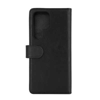 Plånboksfodral GEAR Samsung S23 Ultra, 3 st kortfack + sedelficka, 2-in-1 magnetskal - Svart#3