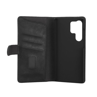 Plånboksfodral GEAR Samsung S23 Ultra, 3 st kortfack + sedelficka - Svart#4