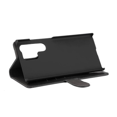 Plånboksfodral GEAR Samsung S23 Ultra, 3 st kortfack + sedelficka - Svart#5