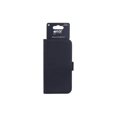 Plånboksfodral GEAR Classic Wallet 3 card iPhone 14 Pro Max - Svart#4