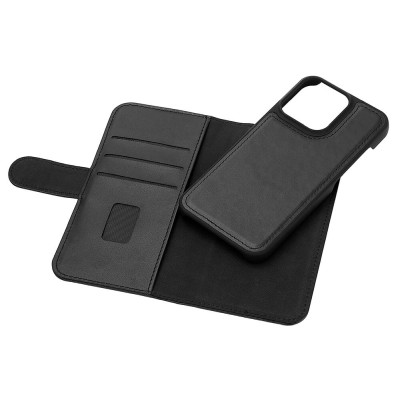 Plånboksfodral GEAR iPhone 13 Pro, 2-in-1 magnetskal, 3 kortfack - Svart#4