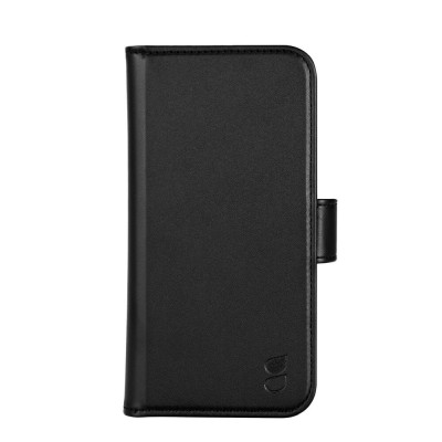 Plånboksfodral GEAR iPhone 12 / 12 Pro, 2-in-1 magnetskal, 7 kortfack - Svart#1