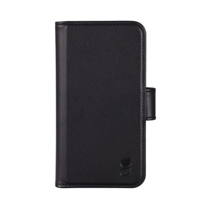 Plånboksfodral GEAR iPhone 12 mini, 2-in-1 magnetskal, 3 kortfack - Svart#1