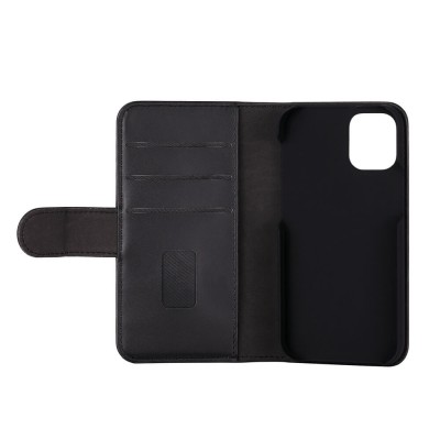 Plånboksfodral GEAR iPhone 12 mini, 2-in-1 magnetskal, 3 kortfack - Svart#3