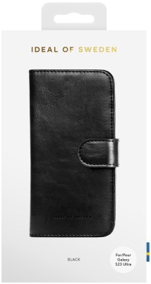 Plånboksfodral Ideal Of Sweden Magnet Wallet Samsung S23 Ultra, 6 st kortfack - Svart#2