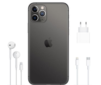 Apple iPhone 11 Pro 256 GB - Rymdgrå#4