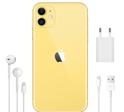 Apple iPhone 11 64 GB - Gul#5