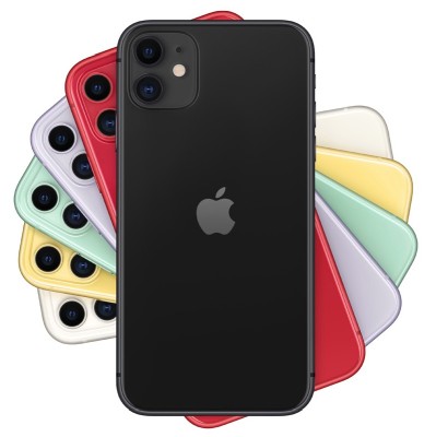 Apple iPhone 11 128 GB - Svart#1