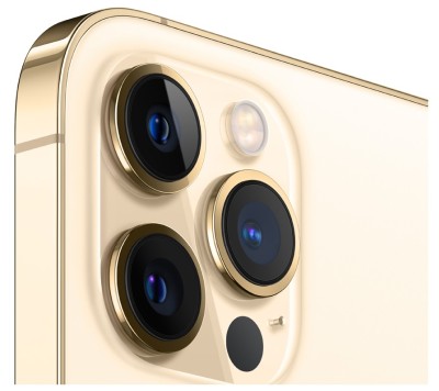 Apple iPhone 12 Pro Max 128 GB - Guld#3