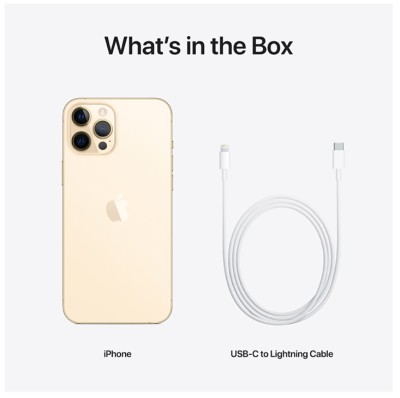 Apple iPhone 12 Pro Max 128 GB - Guld#4