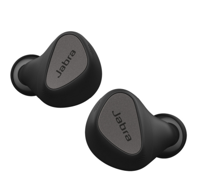 Jabra Connect 5t true wireless in-ear hörlurar inkl. laddplatta (titansvart)