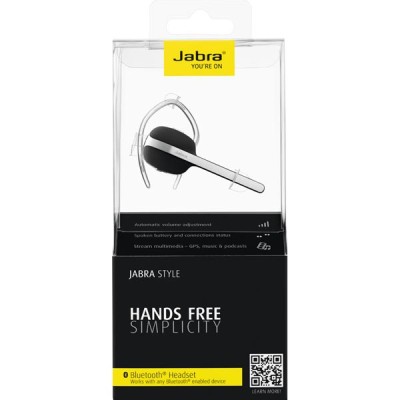 Jabra Style Bluetooth headset, NFC - Svart#2