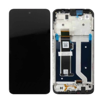 Motorola Moto G34 Skärm - Svart inkl Byte