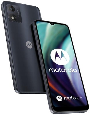 Motorola Moto E14 smartphone 2/64GB - grafitgrå