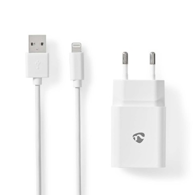 Apple Väggladdare 2.4A, inkl. 1m Lightning kabel#2