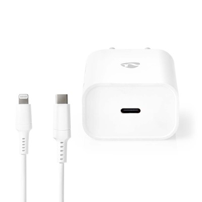 Apple Väggladdare USB-C 20W, inkl. 1m USB-C - Lightning kabel#3