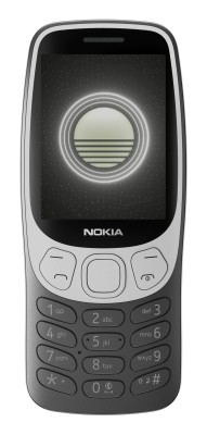 HMD Nokia 3210 - 4G Mobil - dual-SIM - RAM 64 MB / Internminne 128 MB - microSD slot - Front Cam 2 MP - Svart#1