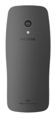 HMD Nokia 3210 - 4G Mobil - dual-SIM - RAM 64 MB / Internminne 128 MB - microSD slot - Front Cam 2 MP - Svart#2