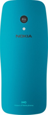 HMD Nokia 3210 - 4G Mobil - dual-SIM - RAM 64 MB / Internminne 128 MB - microSD slot - Front Cam 2 MP - Blå#2