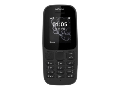 Nokia Mobiltelefon 105 (2017) 1.8" GSM - Dual SIM