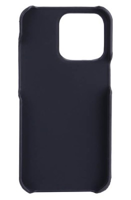 Skal ONSALA iPhone 13 Pro, konstläder, med kortfack - Svart#4